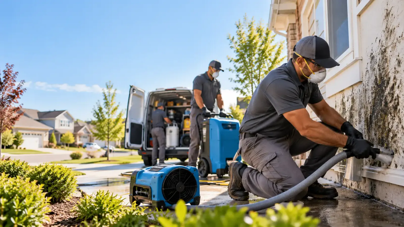 Mold Remediation in Fingerville, SC