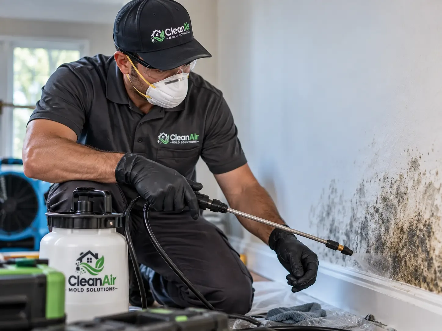 Why choose Mold Remediation in Fingerville, SC